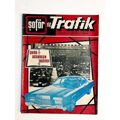 Şoför ve Trafik Dergisi Sayı:80 / 1969 - Dergi