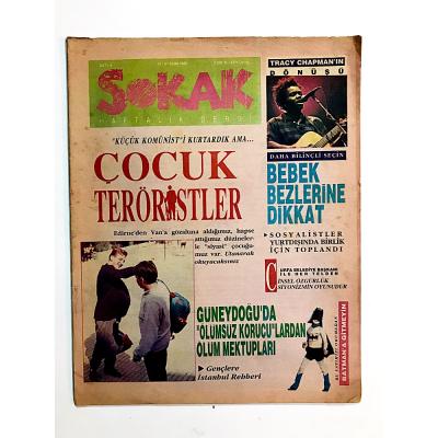 Sokak Dergisi Sayı:8 / 1989 - Dergi