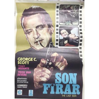 Son Firar / The last run - Film afişi