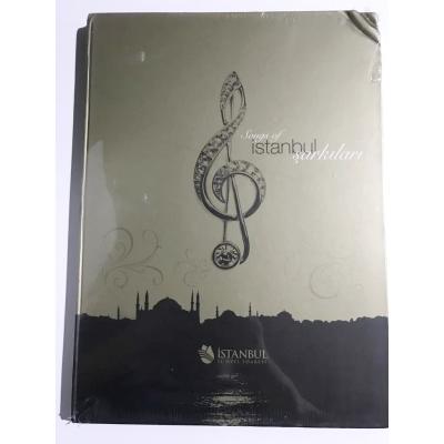 Songs of İstanbul Şarkıları -  İstanbul İl Özel İdaresi / 12 Cd ambalajında