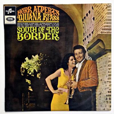 South Of The Border / Herb Alpert's - Tijuana Brass - Plak