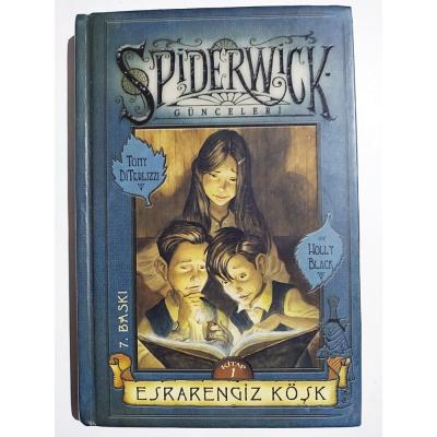 Spiderwick  günceleri - Esrarengiz köşk / Kitap