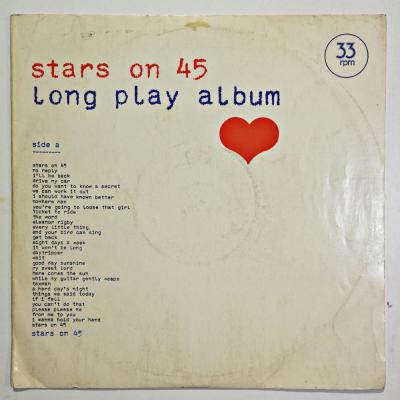 Stars On 45 - LP Plak