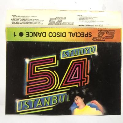 Stüdyo 54 İstanbul - Special Disco Dance 1 - Kaset