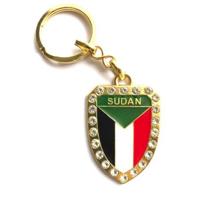 Sudan - Bayrak anahtarlık