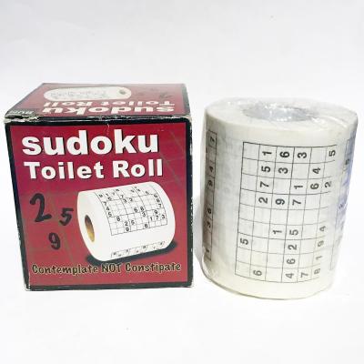 Sudoku Toilet Roll - Tuvalet kağıdı