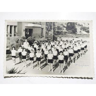 Süleyman Eczacıbaşı İlkokulu 1967-68 yılı - Fotoğraf
