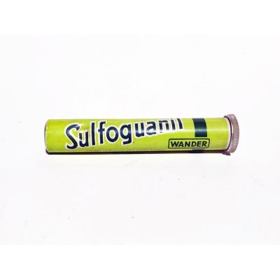 Sulfoguanil / Wander İlaç - Eski İlaç Şişeleri
