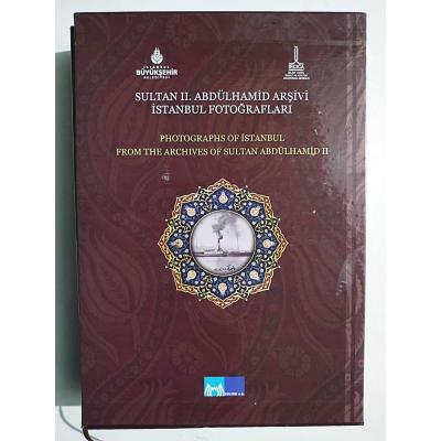 Sultan II. Abdülhamid arşivi İstanbul fotoğrafları - Orilinal kutusunda / Kitap