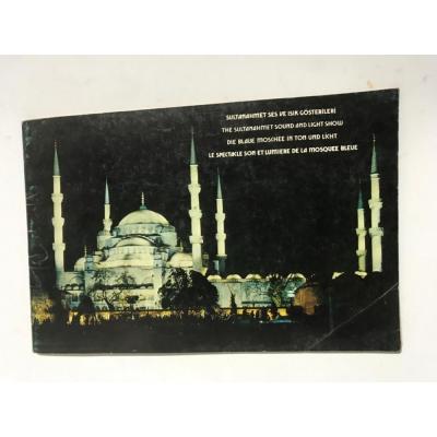 Sultanahmet Ses ve Işık Gösterileri - Turan OFLAZOĞLU / İmzalı kitap
