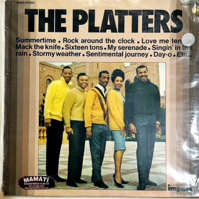 Summertime - Rock Around the Clock / THE PLATTERS - Plak