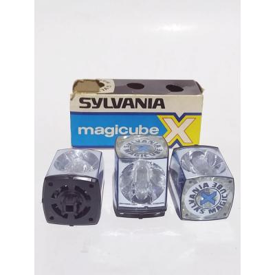Sylvania magicube - Flaş / Kullanılmamış 3 adet
