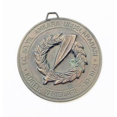 T.C. 50. yıl Ankara Uluslararası Kürek Yarışları 1973 - Madalya