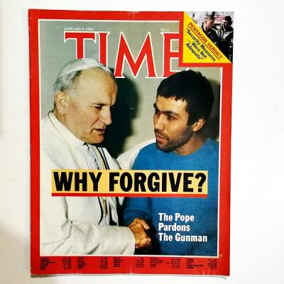TIME - Why Forgive? 9 Ocak 1984 - Kitap