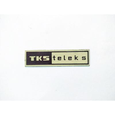 TKS Teleks - Alüminyum plaka