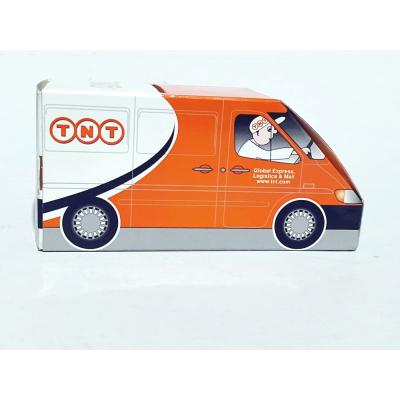 TNT Global Express Logistics & mail - Karton Mercedes Minibüs