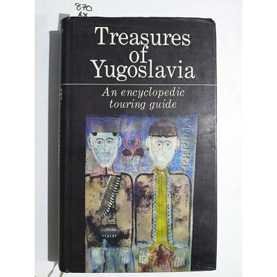 TREASURES OF YUGOSLAVİA  - Nebojsa TOMASEVIC  / Kitap