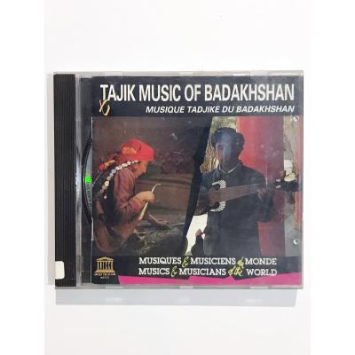 Tajik Music Of Badakhshan / Tadjike Du BADAKHSHAN - Cd