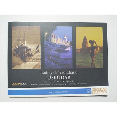 Tarih ve Kültür Şehri Üsküdar III. Fotoğraf yarışması / Kitap