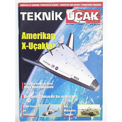 Teknik Uçak dergisi Sayı1 - Dergi