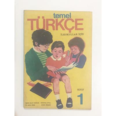 Temel Türkçe İlkokullar İçin  Sınıf 1 / Tahir Nejat GENCAN - Kitap