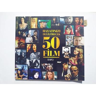Tempo Dergisi Hayatınızı Değiştirecek 50 Film / Kitap