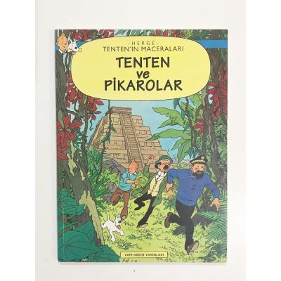 Tenten ve Pikarolar / Tenten'in Maceraları - Kitap