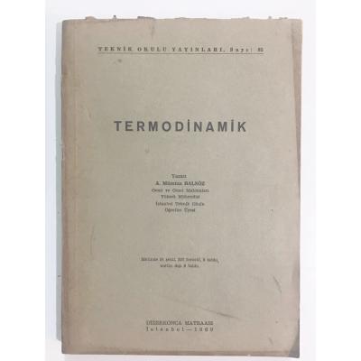 Termodinamik / A.Mümtaz BALSÖZ - Kitap