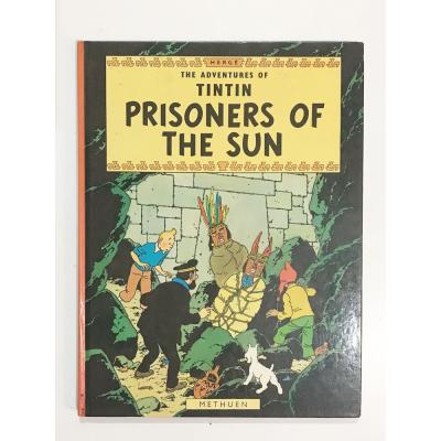 The Adventures of TınTın Prısoners of The Sun - Kitap