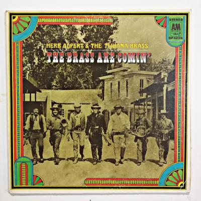 The Brass Are Comin' / Herb Albert & The Tijuana Brass - Plak