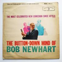The Button - Down Mind of Bob Newhart - Plak