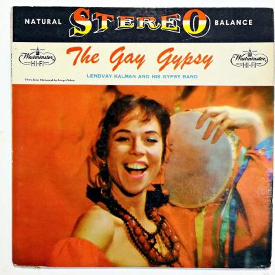 Lendvay KALMAN and His Gypsy Band - The Gay Gypsy - Plak