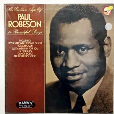 The Golden Age Of Paul ROBESON - 14 Beautiful Songs - Plak