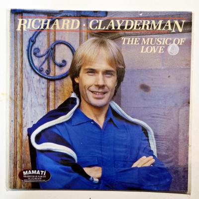 The Music Of Love / Richard CLAYDERMAN - Plak