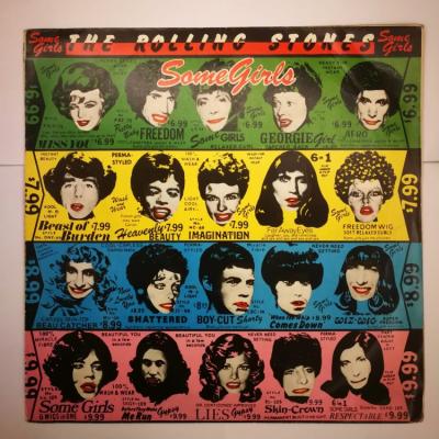 The Rolling Stones - Some Girls / Plak