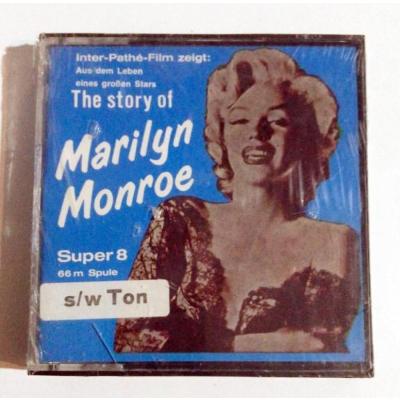 The Story Of Marilyn Monroe - 8 mm Film