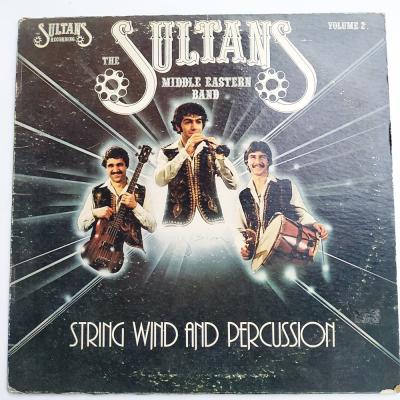 The Sultans Middle Eastern Band / String wind and percussion - Plak