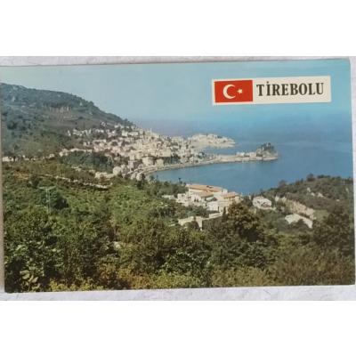 Tirebolu - Ticaret kartpostalları