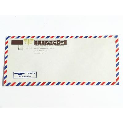 Titan-G Galata - Antetli zarf