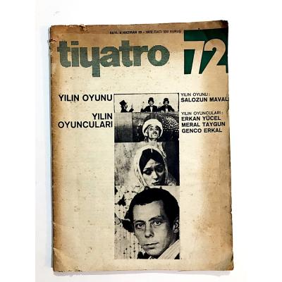 Tiyatro 72 Dergisi Sayı:29 / 1972 - Dergi