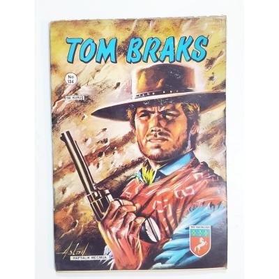 Tom Braks No 134 Tay yayınları / Çizgi roman