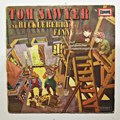 Tom Sawyer und Huckleberry Finn - Almanca Plak