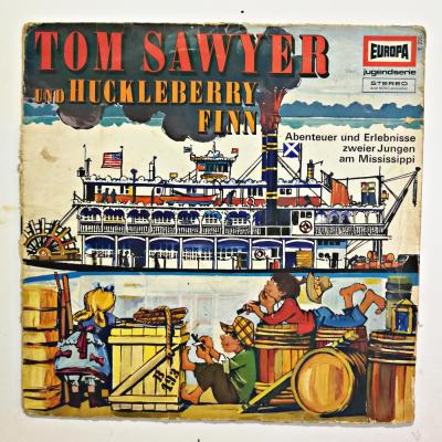 Tom Sawyer und Huckleberry Finn - Almanca Plak