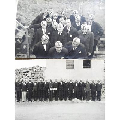 Tomtasch Kaiserie - Kayseri Tayyare ve Motor Türk Anonim Şirketi çalışanları - iki adet fotoğraf