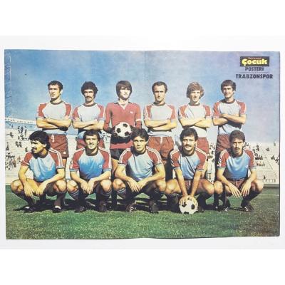 Trabzonspor - Tercüman Çocuk / 26x38 Poster