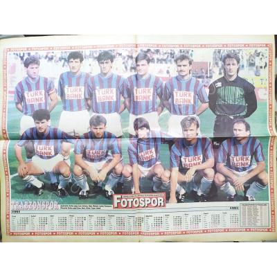 Trabzonspor 1991 - 55x76 poster
