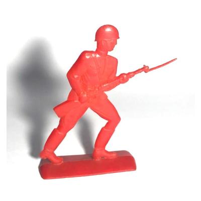 Tüfekli plastik asker / Orijinal Sovyet dönemine aittir