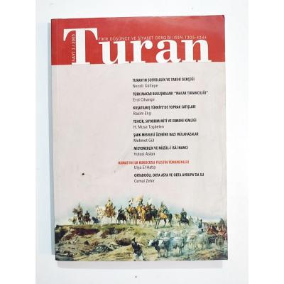 Turan dergisi 2005 Sayı:1 - Dergi