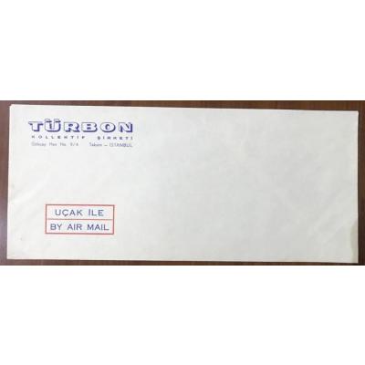 Türbon Kollektif Şirketi - Antetli zarf