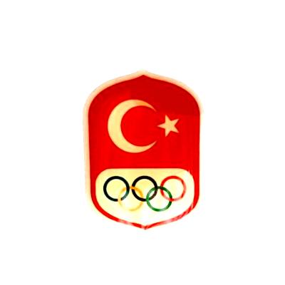 Türk Bayrağı - Olimpiyat / Rozet
